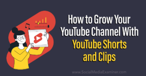 Read more about the article How to Grow Your YouTube Channel With YouTube Shorts and Clips
