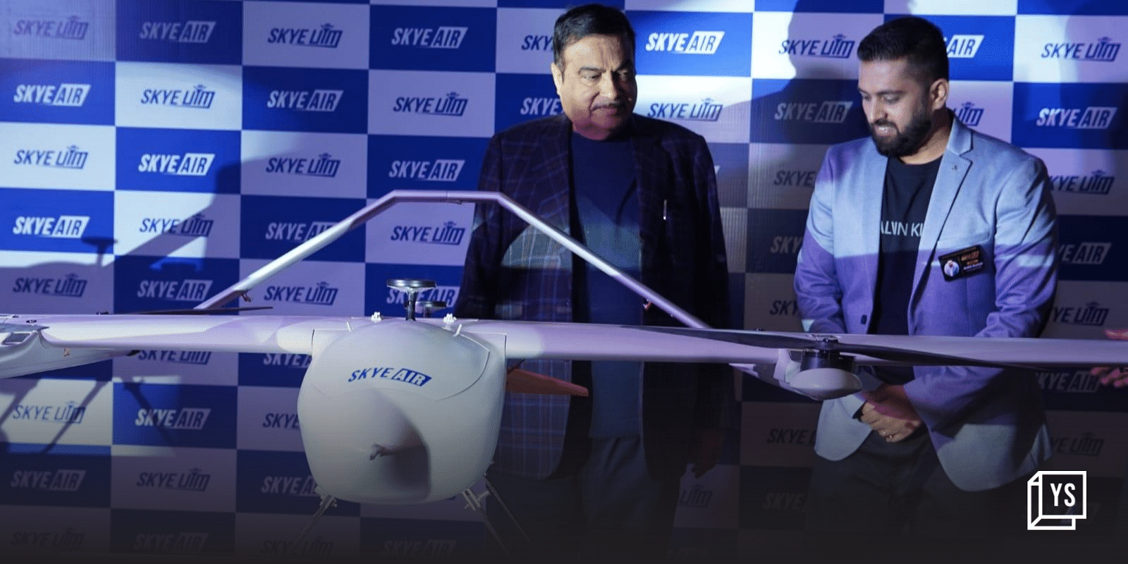 You are currently viewing Gurugram startup Skye Air launches traffic management system for drones