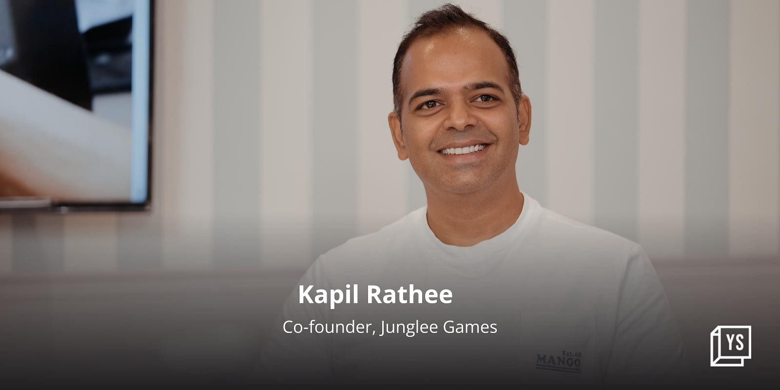 Read more about the article Kapil Rathee elevated to co-Founder of Junglee Games