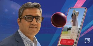 Read more about the article Ashneer Grover’s launches Crickpe app; will offer cash rewards to cricketers