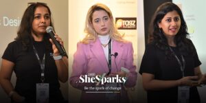 Read more about the article Women leaders lead the charge at SheSparks 2023
