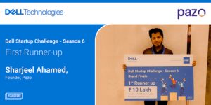 Read more about the article Dell Startup Challenge winner Pazo helps align strategy and field execution for non-desk workforce