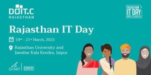 Read more about the article Discover Rajasthan’s rapidly growing technology and startup ecosystems at this year’s Rajasthan IT Day celebra