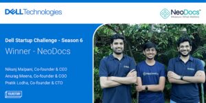 Read more about the article Dell Startup Challenge winner NeoDocs helps you perform instant lab tests via your mobile for key health marke
