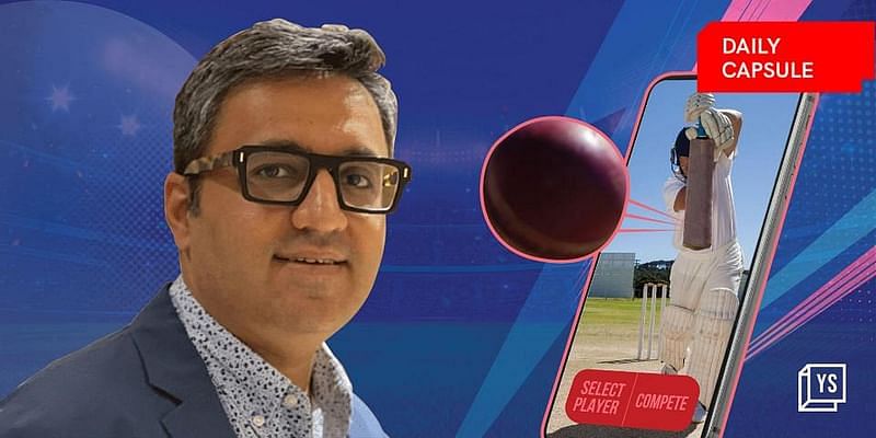 Read more about the article Ashneer Grover launches Crickpe app