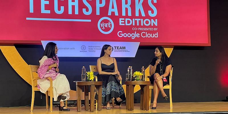 You are currently viewing Actor-investor Dia Mirza at TechSparks Mumbai