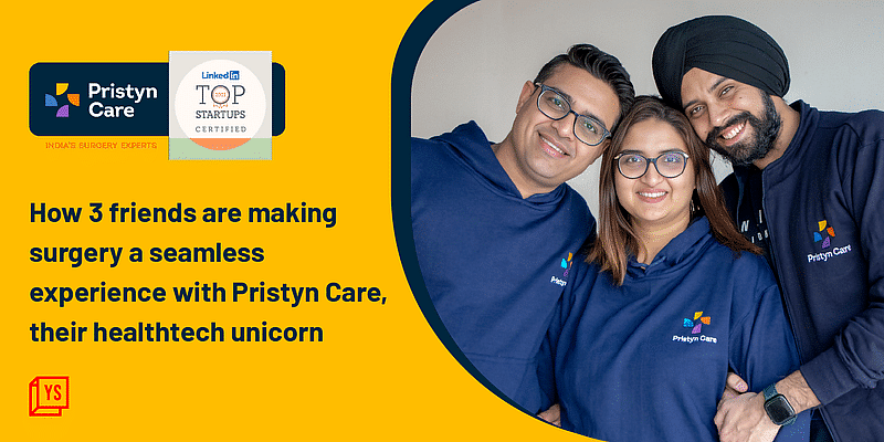 You are currently viewing How 3 friends are making surgery a seamless experience with Pristyn Care