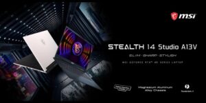 Read more about the article MSI Stealth 16 Studio & Stealth 14 Studio – The best thin-n-lights for gamers and pros alike- Technology News, FP