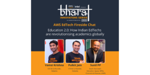 Read more about the article Join AWS fireside chat with Vedantu founders to know how Indian edtechs are revolutionising academics globally