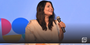 Read more about the article Spark by spark, women will make the change, says YourStory’s Shradha Sharma at SheSparks 2023