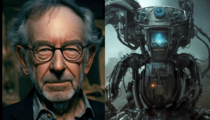 Read more about the article Spielberg’s Cautionary Tale on AI-Generated Art: On the Menu