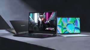 Read more about the article Gigabyte launches new gaming laptops with 13th Gen Intel CPUs and Nvidia RTX 40-series GPUs- Technology News, FP
