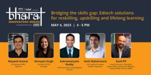 Read more about the article Edtech leaders to deliberate on bridging the skills gap