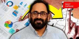 Read more about the article Rajeev Chandrasekhar wants to build an internet for all