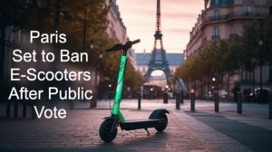 Read more about the article Paris Set to Ban E-Scooters After Public Vote