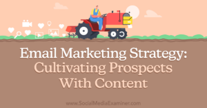 Read more about the article Email Marketing Strategy: Cultivating Prospects With Content
