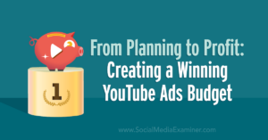 Read more about the article From Planning to Profit: Creating a Winning YouTube Ads Budget