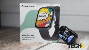 Read more about the article A pretty capable smartwatch considering the price- Technology News, FP