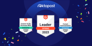 Read more about the article The Voice of the People: Oktopost Earns Leadership Badges in Social Media Excellence