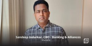 Read more about the article BharatPe appoints ex-ICICI Bank exec Sandeep Indurkar as CBO of banking, alliances