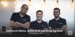 Read more about the article Credit card platform Kiwi raises $6M in pre-Seed round led by Nexus, Stellaris
