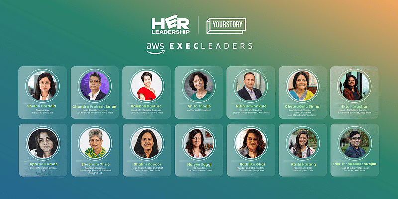 You are currently viewing AWS AND YOURSTORY’S ‘HER LEADERSHIP EXECLEADERS 2023’ TO BRING TOGETHER INDIA’S TOP WOMEN IN BUSINESS, CHANGEM