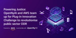 Read more about the article OpenNyAI and AWS team up for Plug-in Innovation Challenge to revolutionise public sector ODR