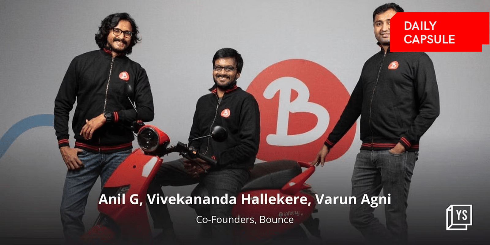 You are currently viewing Bounce bags $20M funding