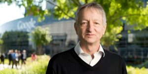 Read more about the article Geoffrey Hinton, Godfather of AI, Leaves Google over Deep Concerns for AI’s Future