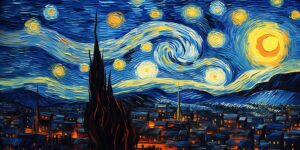 Read more about the article Vincent van Gogh Painting Life’s Challenges into Masterpieces
