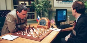 Read more about the article The Day Deep Blue Changed Chess and AI Forever: Kasparov’s Historic Defeat