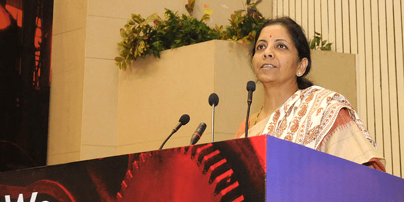 You are currently viewing Focus on infra, investment, innovation, inclusivity needed for sustainable growth: Nirmala Sitharaman