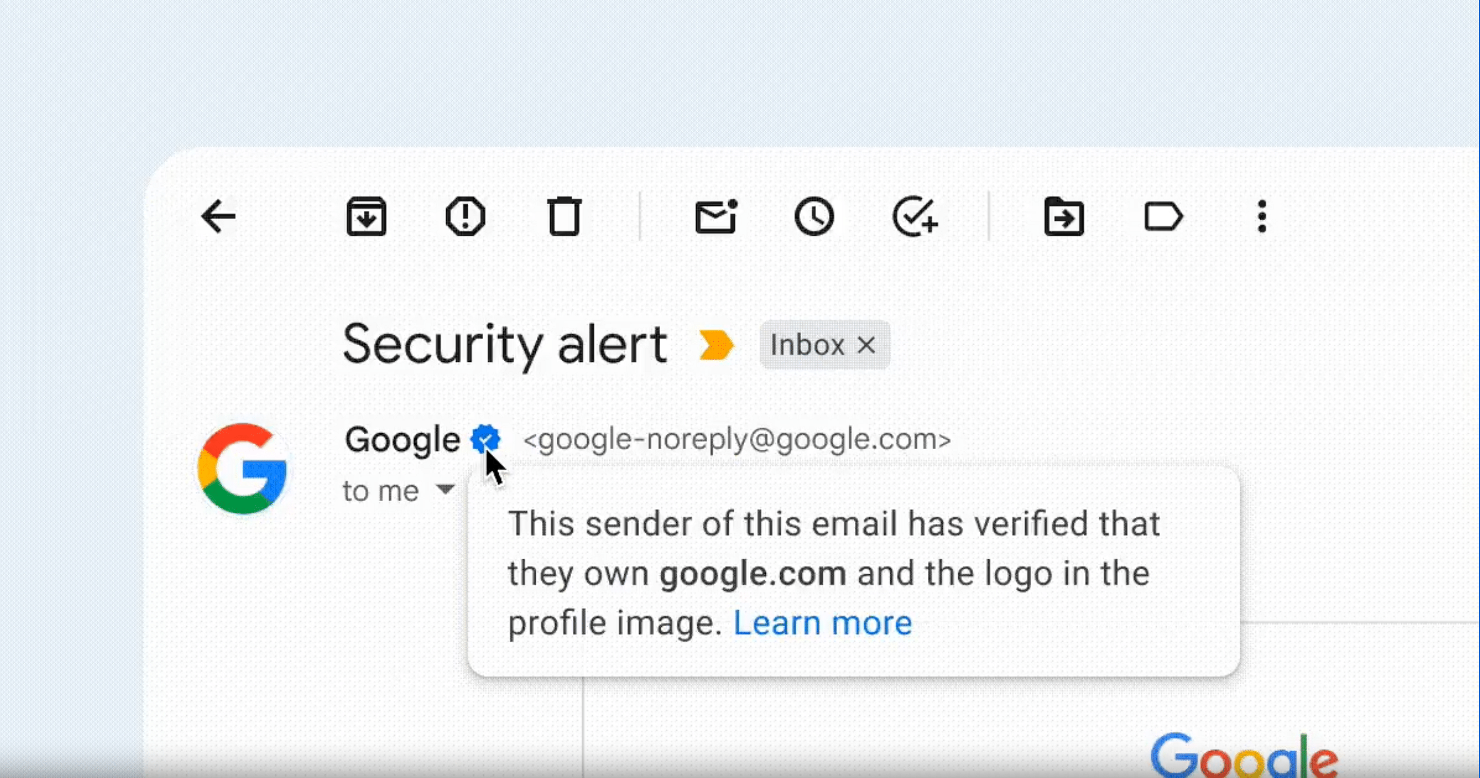 You are currently viewing Google Introduces Blue Checkmark Feature in Gmail to Enhance Email Security