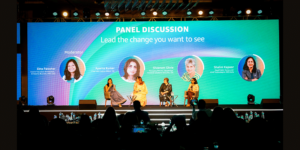 Read more about the article India’s top business leaders come together to share, celebrate, and inspire at the ‘AWS HER Leadership Execlea