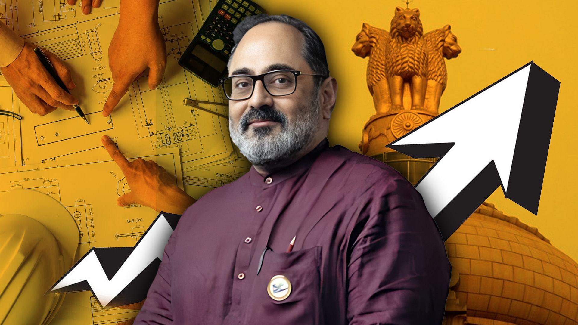 You are currently viewing The Story of Rajeev Chandrasekhar’s Journey