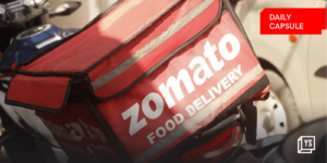 Read more about the article Zomato posts impressive earnings