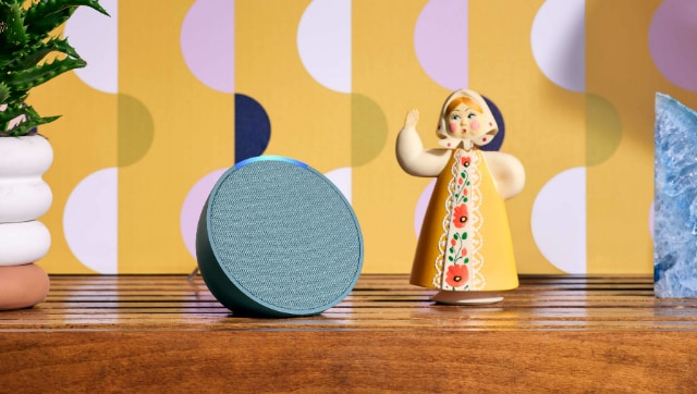 You are currently viewing Amazon launches the Echo Pop in India for Rs 5000, comes with semi-sphere design and pastel colours- Technology News, FP