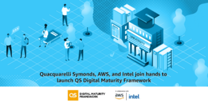 Read more about the article Quacquarelli Symonds, AWS, and Intel join hands to launch QS Digital Maturity Framework