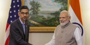 Read more about the article Sundar Pichai discusses Google’s plans for India with Prime Minister Modi
