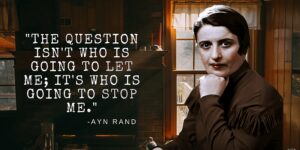 Read more about the article Gleaning Inspiration from Ayn Rand’s Powerful Quote