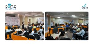 Read more about the article iStart Inspire’s second round of startup workshops goes to Bikaner, with fundraising and growth journey learni
