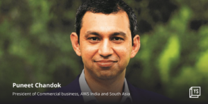 Read more about the article AWS India and South Asia President Puneet Chandok steps down