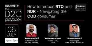 Read more about the article How to manage your COD customer better? Know all about reducing RTO and NDR for your D2C bra