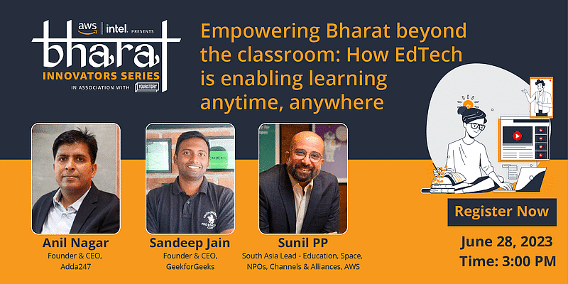 You are currently viewing Edtech leaders to focus on how to empower Bharat beyond the classroom
