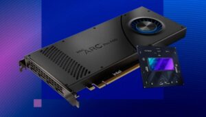 Read more about the article Intel unveils their latest professional range of GPUs, the Intel Arc Pro A60 and Pro A60M GPUs- Technology News, FP