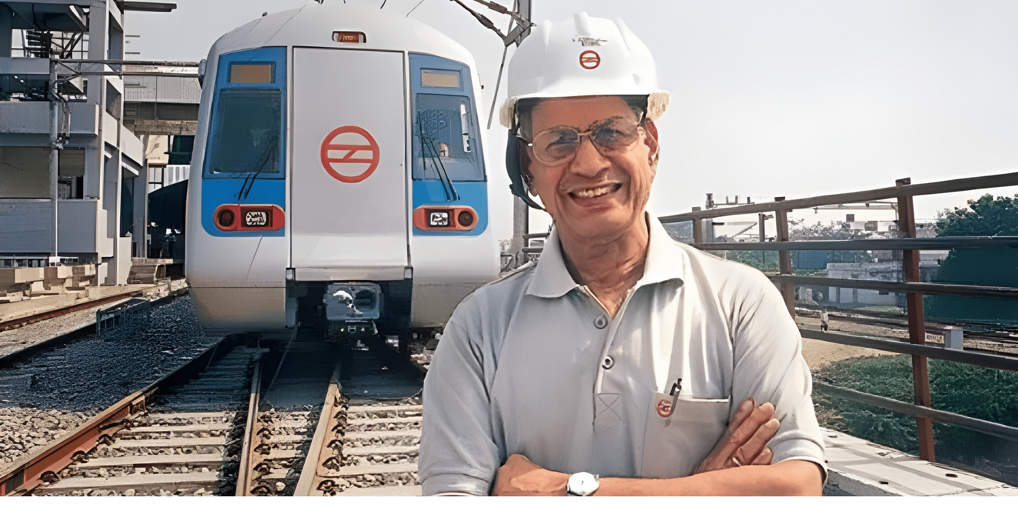 You are currently viewing The Metro Man Who Transformed India’s Transportation