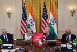 Read more about the article India, US working with renewed trust in areas of new and emerging technologies: PM Modi