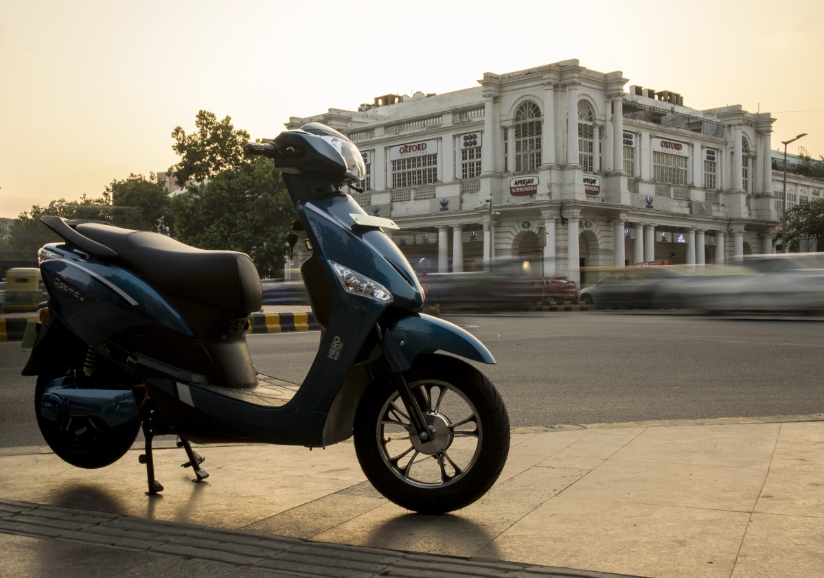 You are currently viewing India’s electric two-wheeler sales hit a speed bump