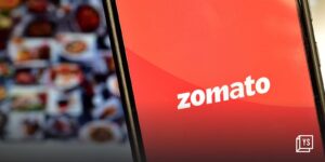 Read more about the article Zomato shares hit Rs 105, highest since February 2022