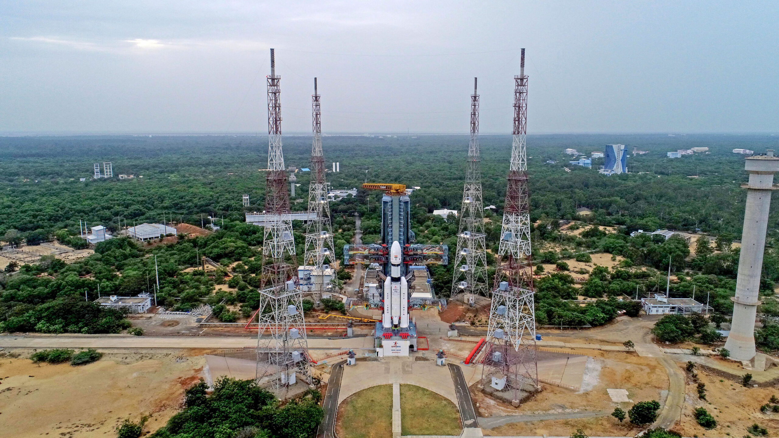 You are currently viewing ISRO gears up for third lunar mission as India eyes to achieve rare feat